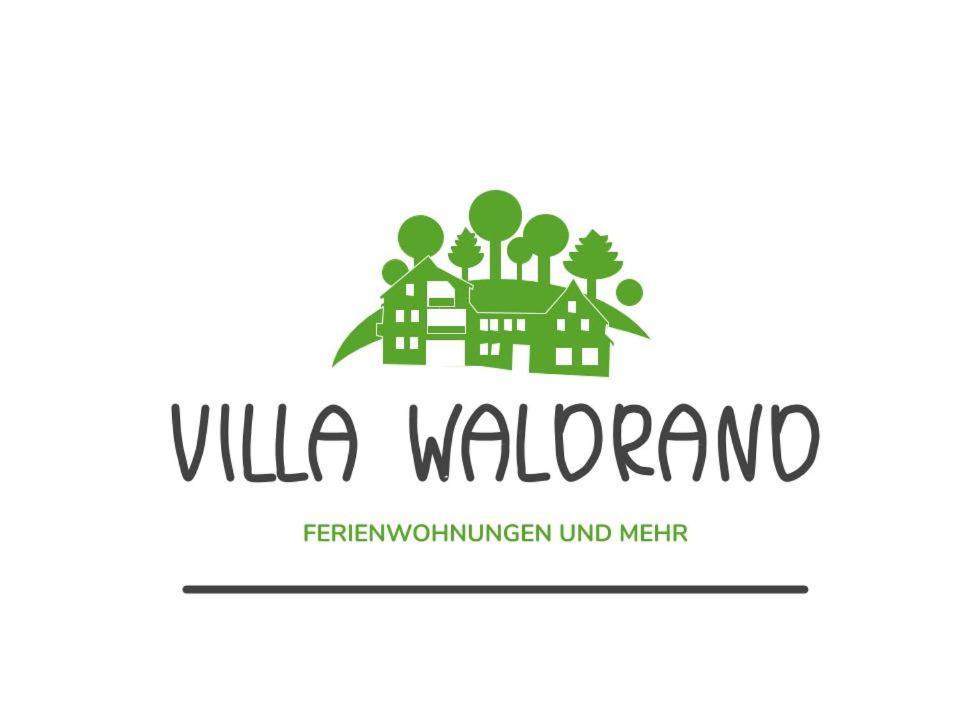 Bad Wünnenberg Fewo Winter In Der Villa Waldrand Mit Zwei Balkonen מראה חיצוני תמונה